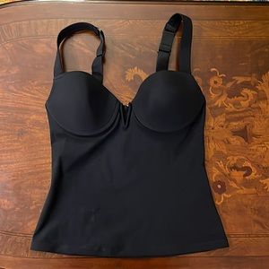 Calvin Klein top with built in bra 34B